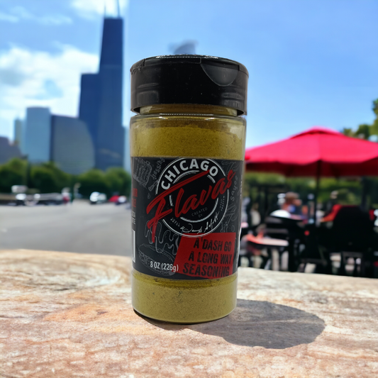 A Dash Go Along Way Seasoning