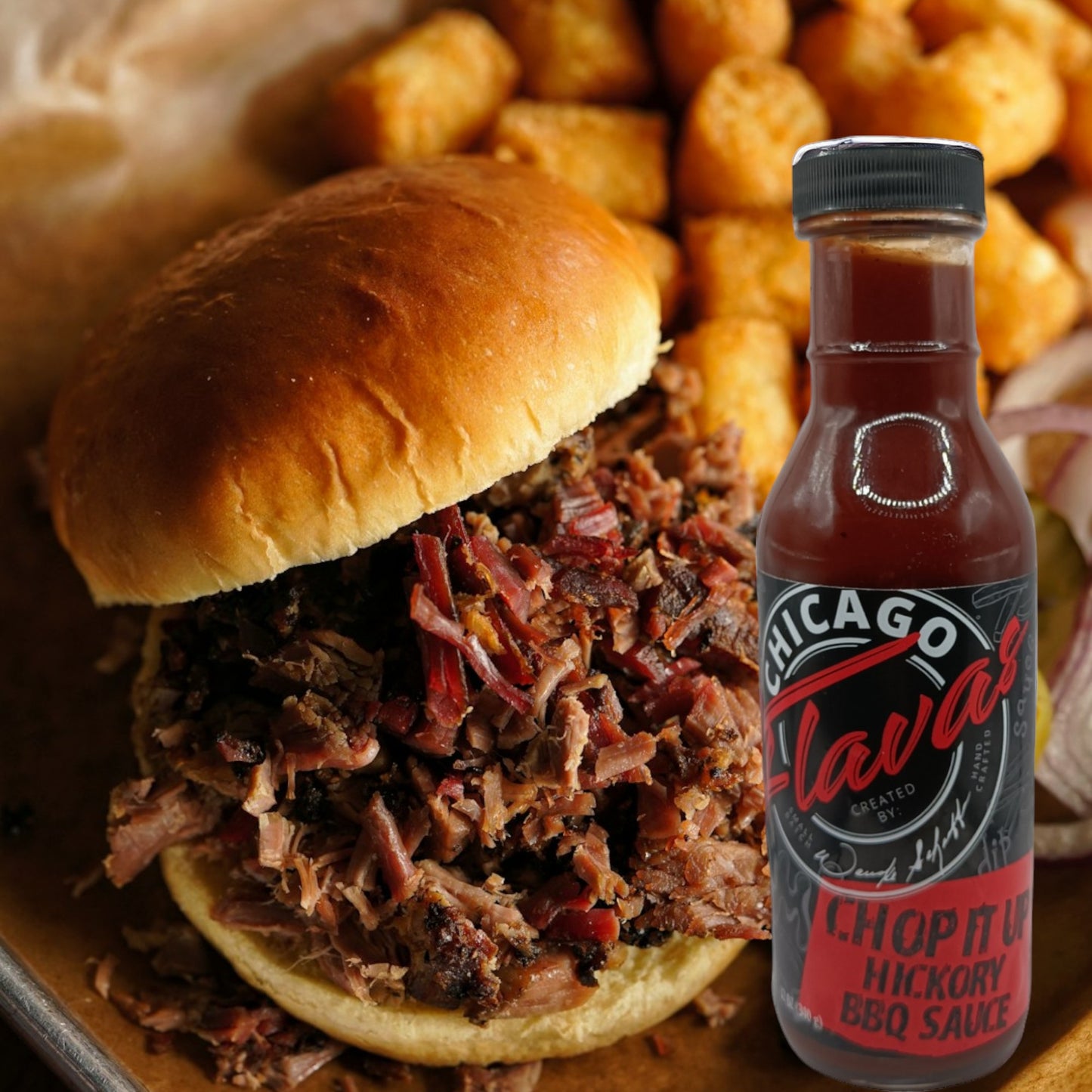 CHOP IT UP HICKORY BBQ SAUCE