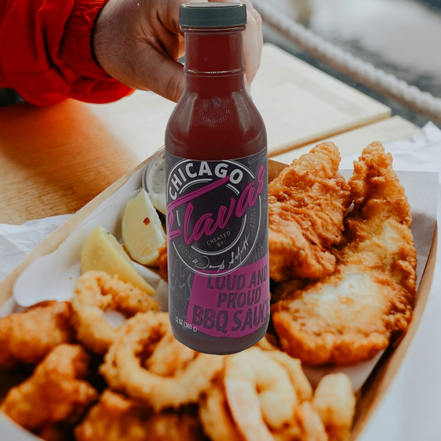 LOUD AND PROUD BBQ SAUCE