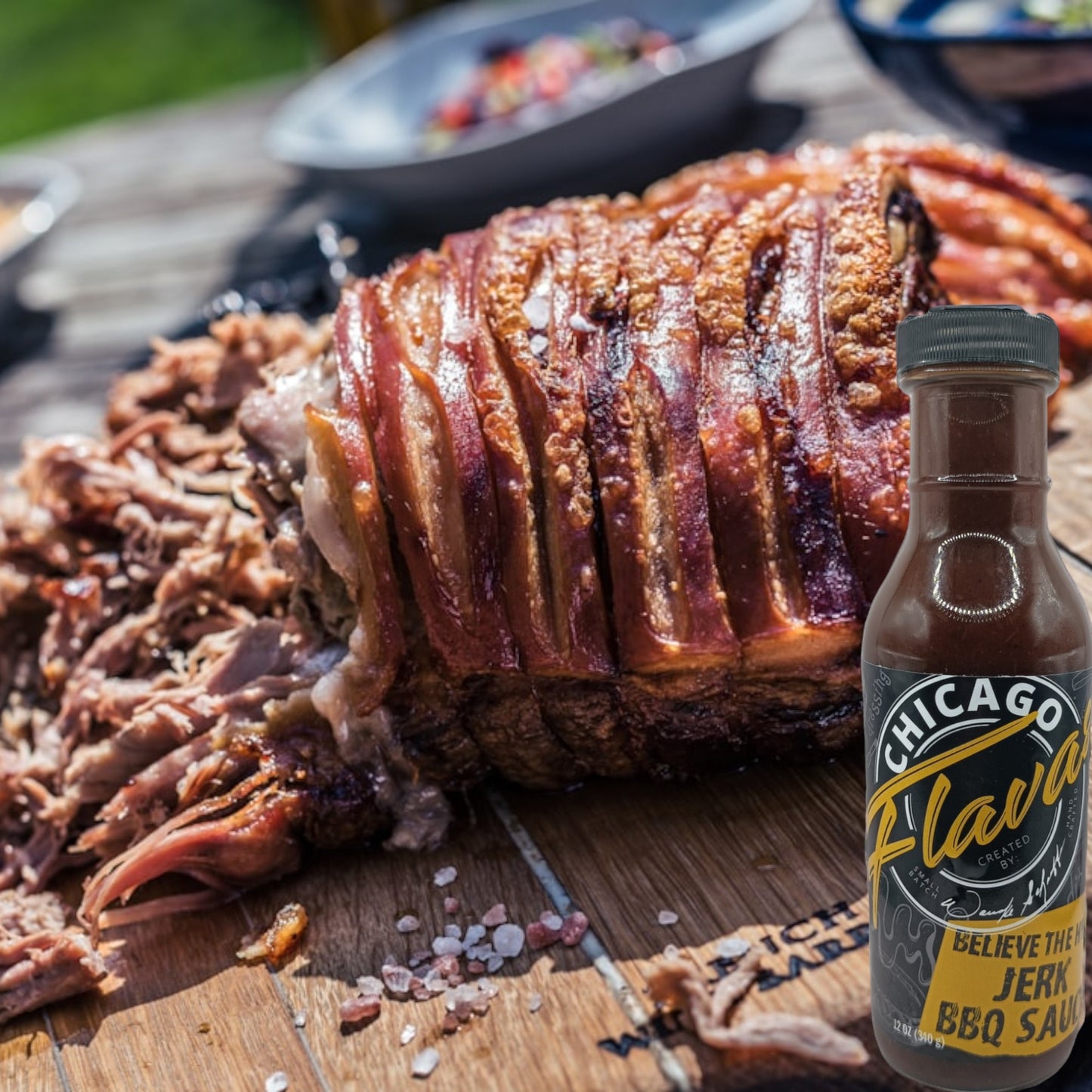 BELIEVE THE HYPE JERK BBQ SAUCE
