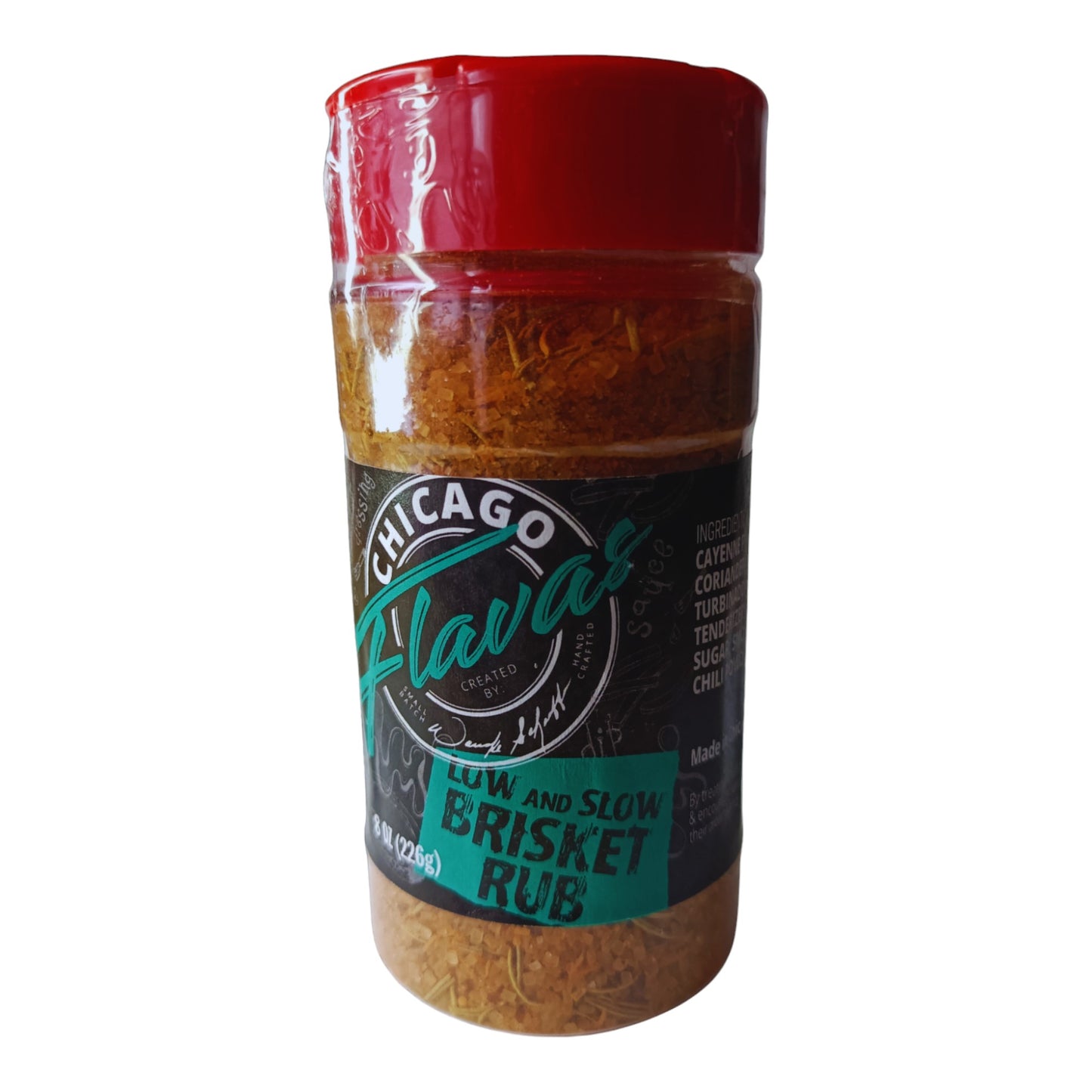 LOW & SLOW BRISKET RUB
