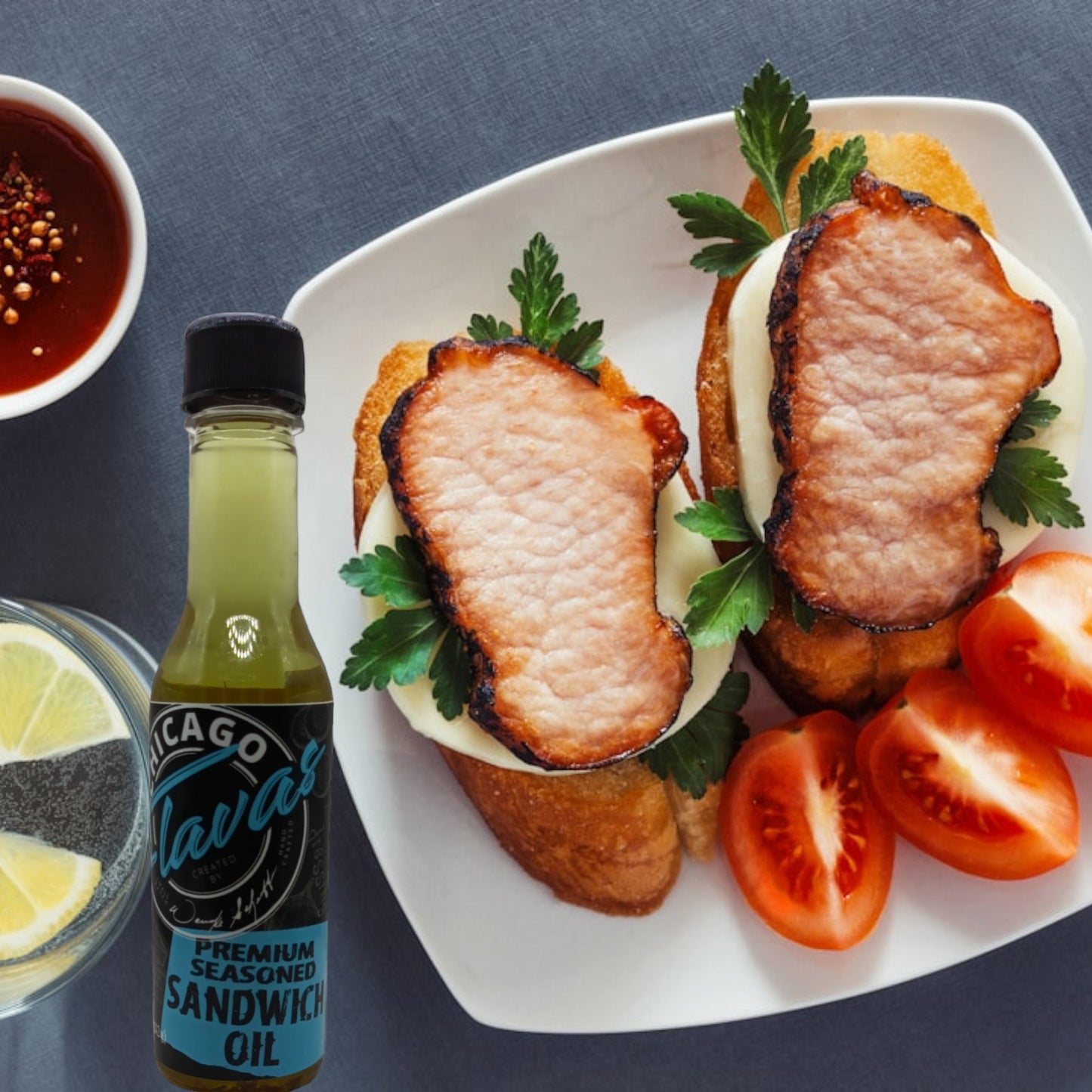 PREMIUM SEASONED SANDWICH OIL