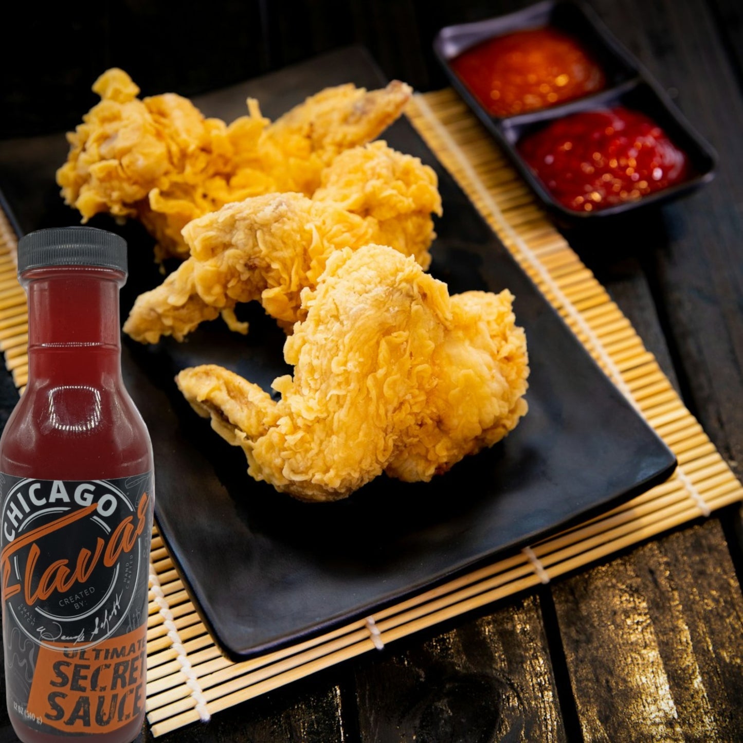 ULTIMATE SECRET SAUCE