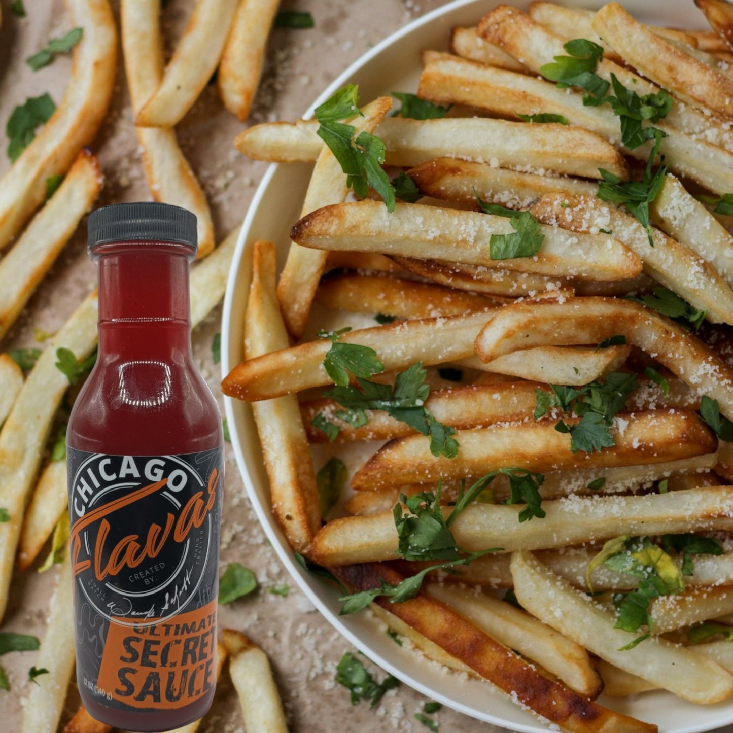 ULTIMATE SECRET SAUCE