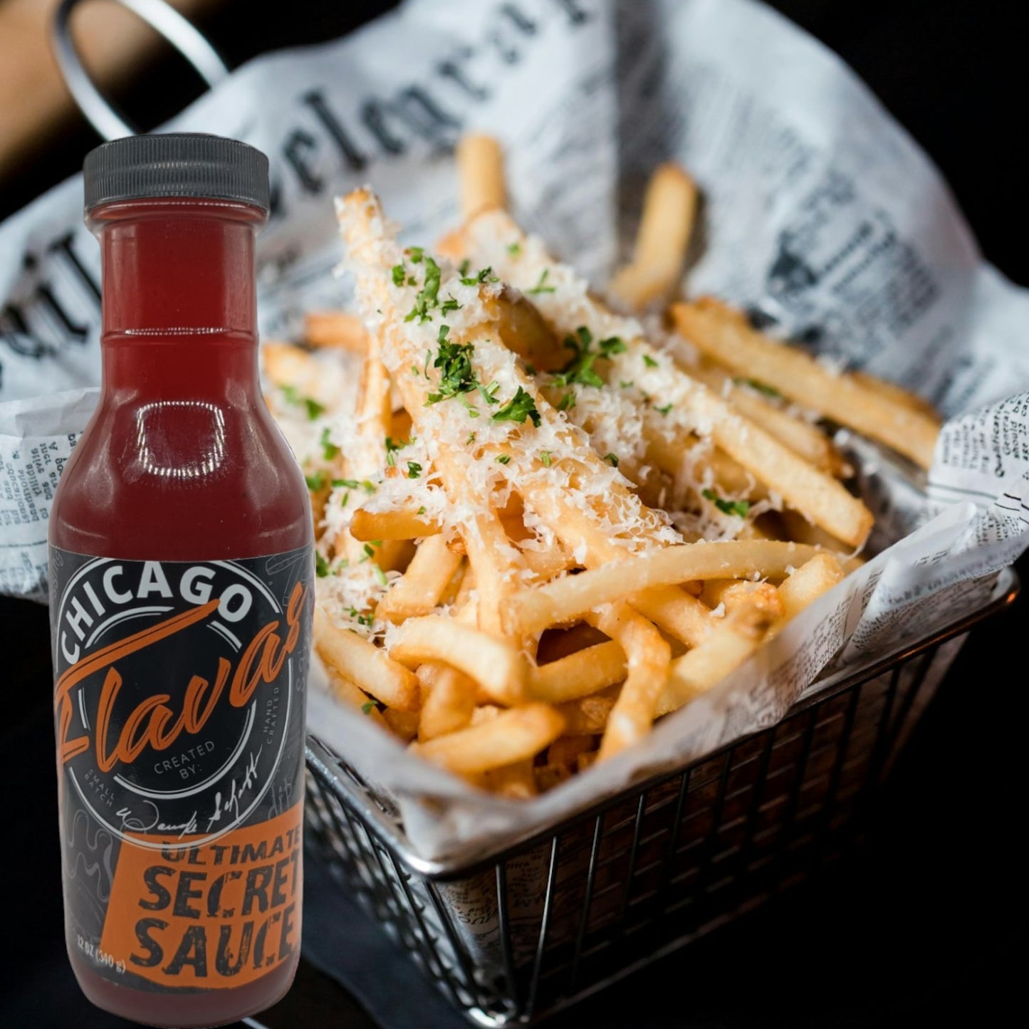 ULTIMATE SECRET SAUCE