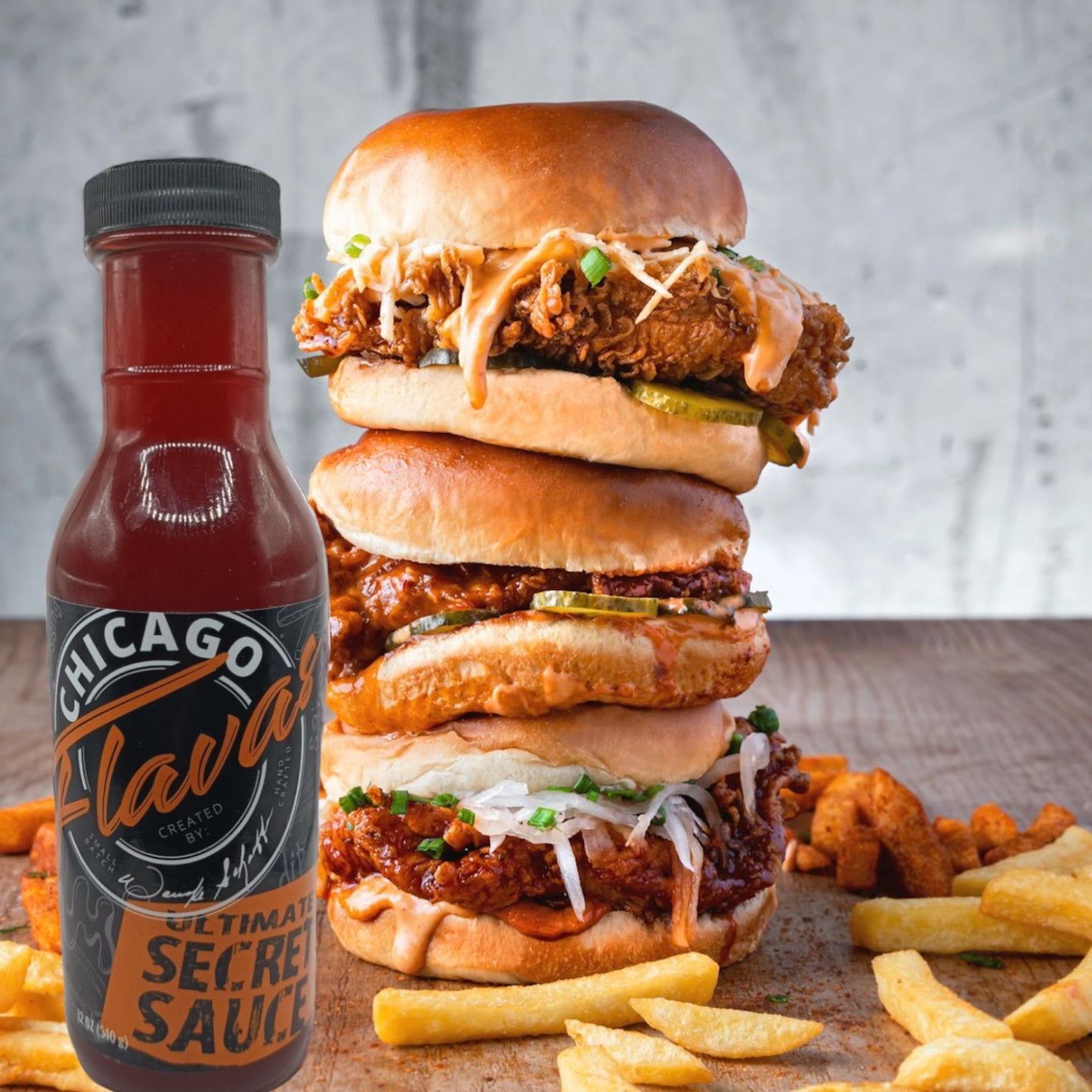 ULTIMATE SECRET SAUCE