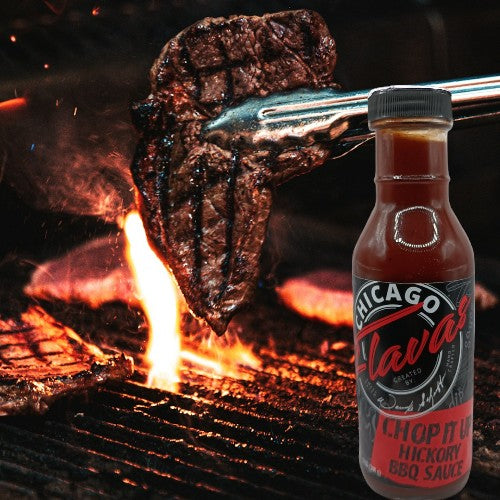 CHOP IT UP HICKORY BBQ SAUCE