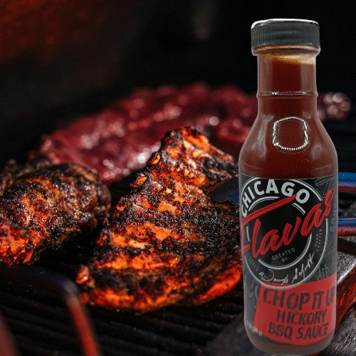 CHOP IT UP HICKORY BBQ SAUCE