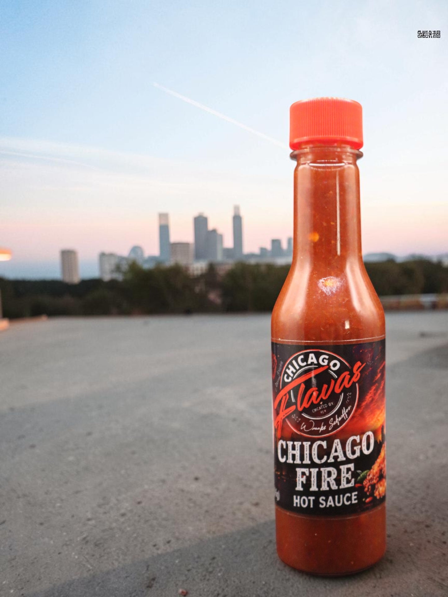 Chicago Fire Hot Sauce