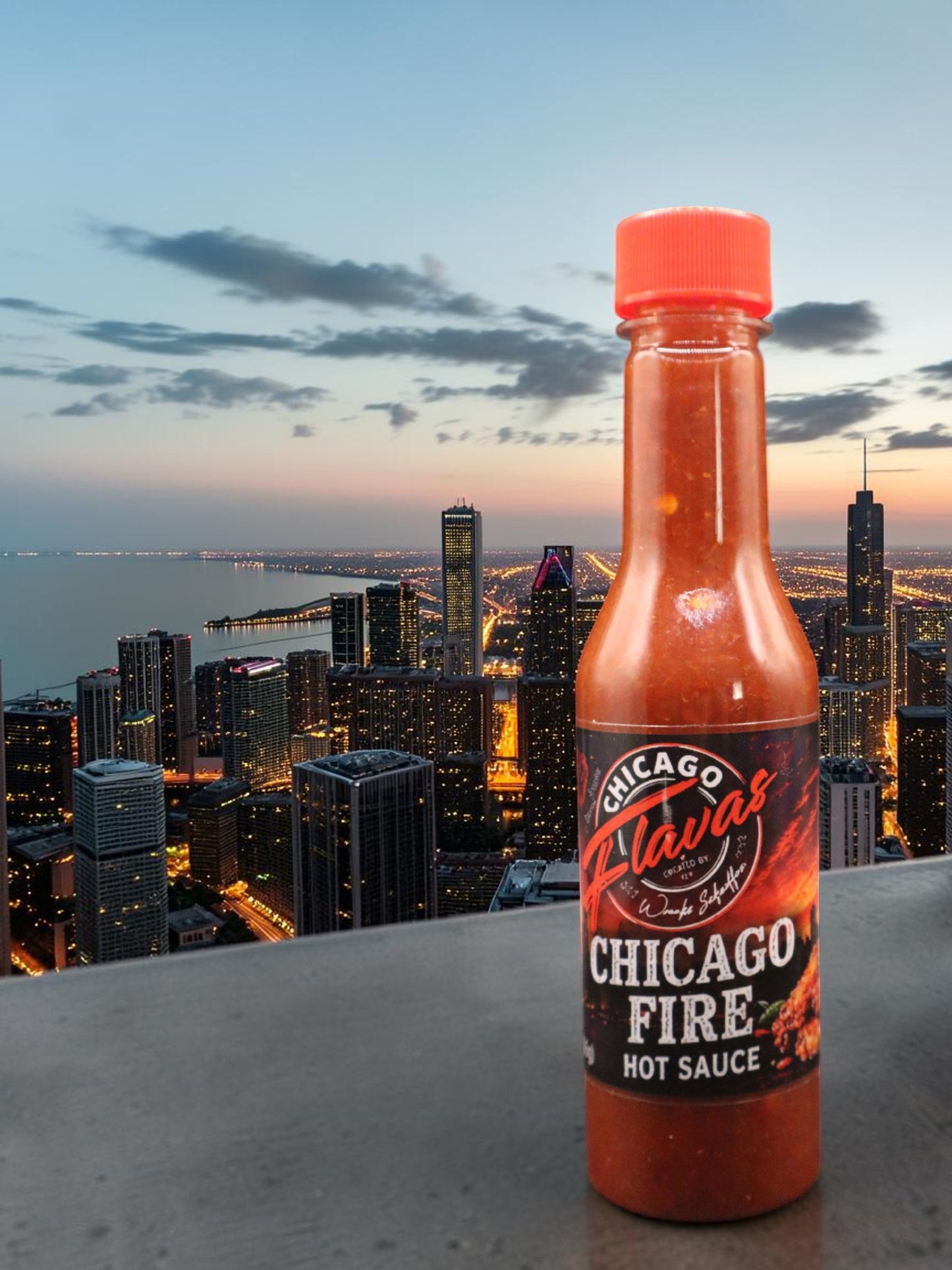 Chicago Fire Hot Sauce