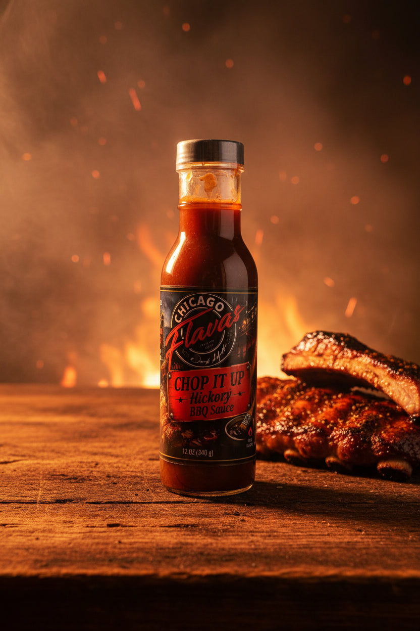 CHOP IT UP HICKORY BBQ SAUCE