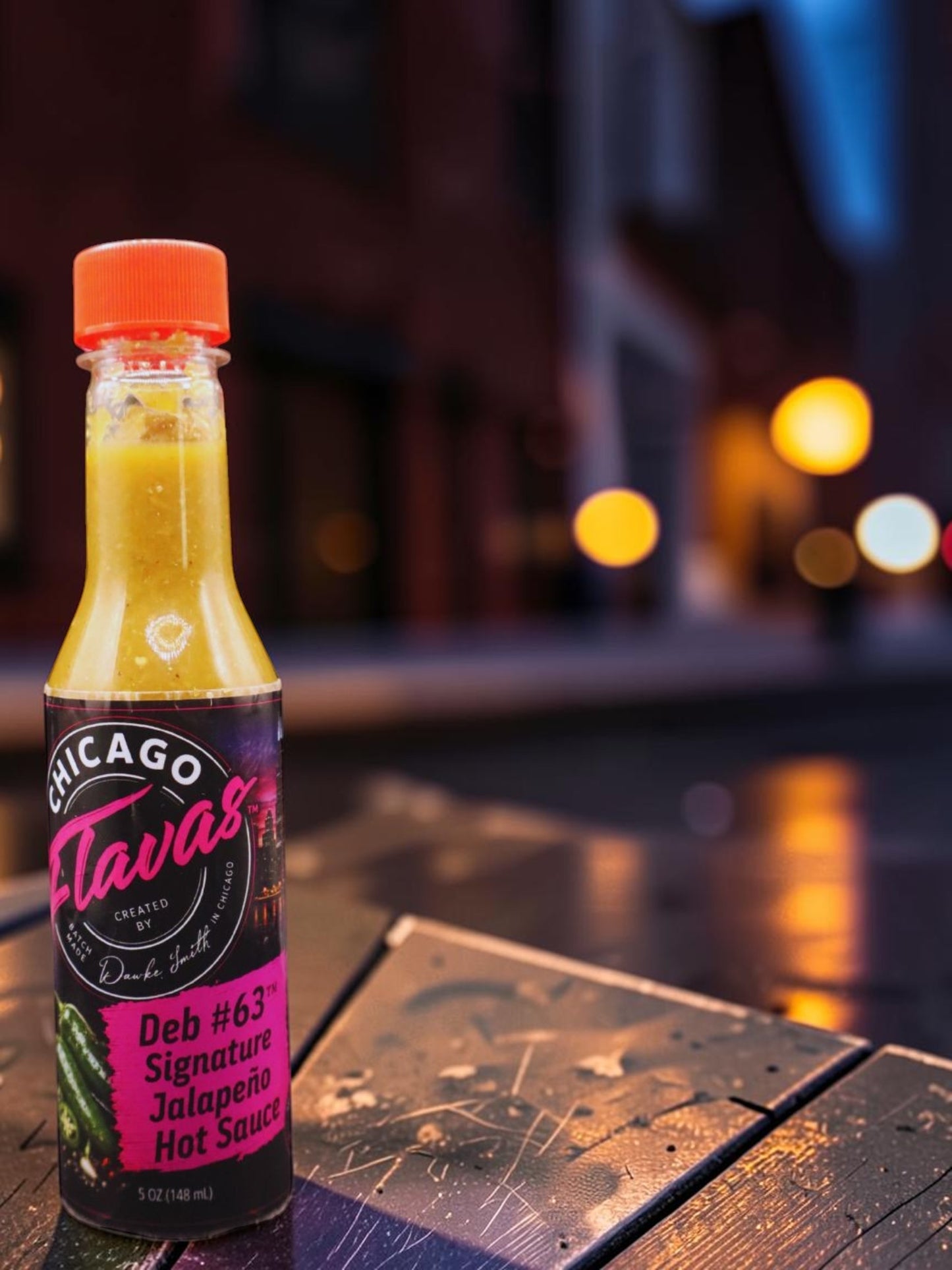 Deb #63 Hot Sauce