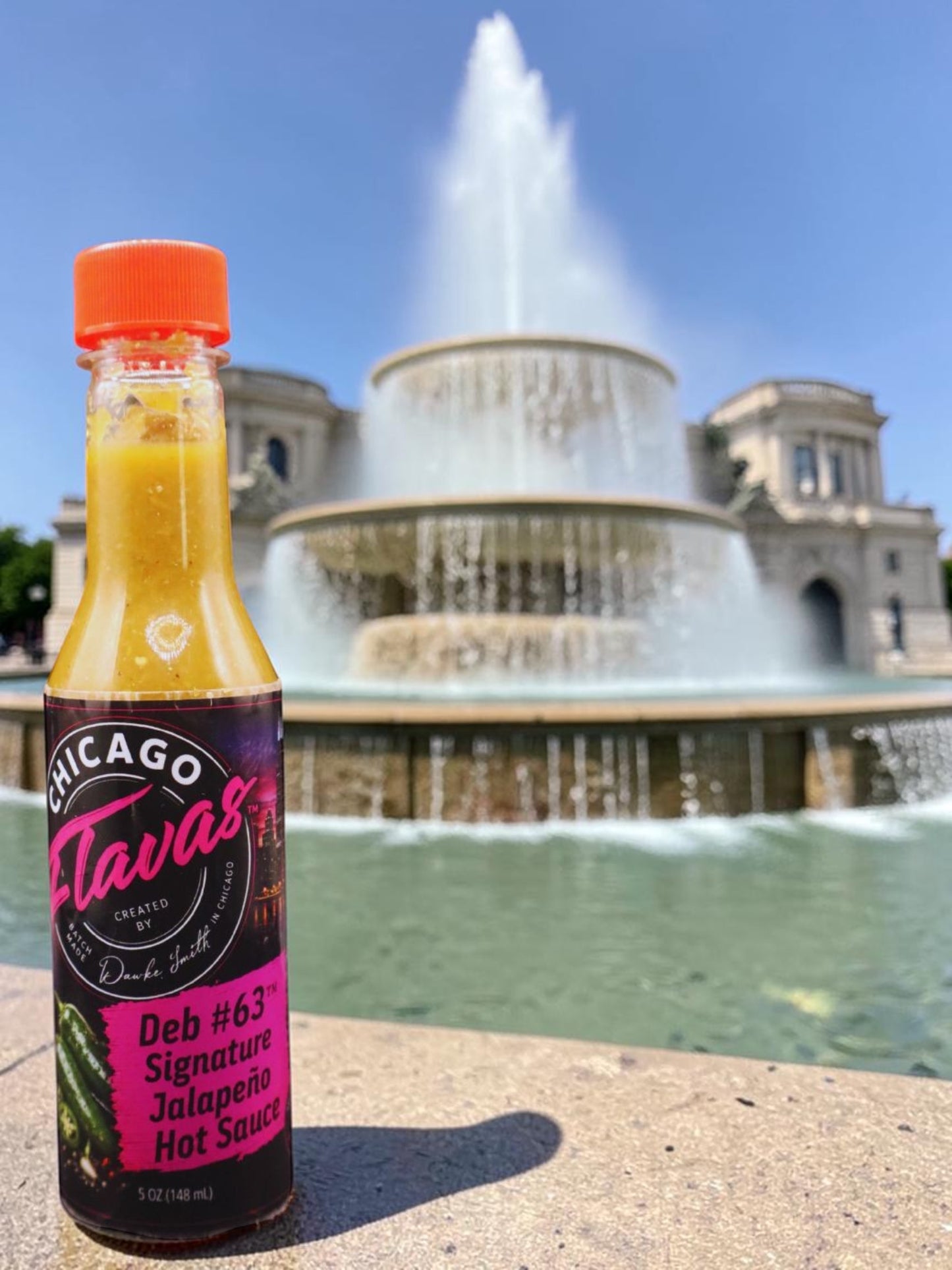 Deb #63 Hot Sauce