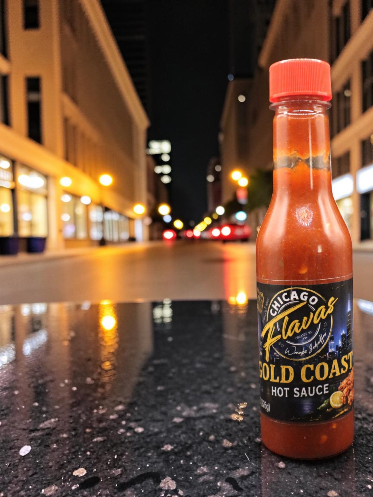 Gold Coast Reserve Hot Sauce