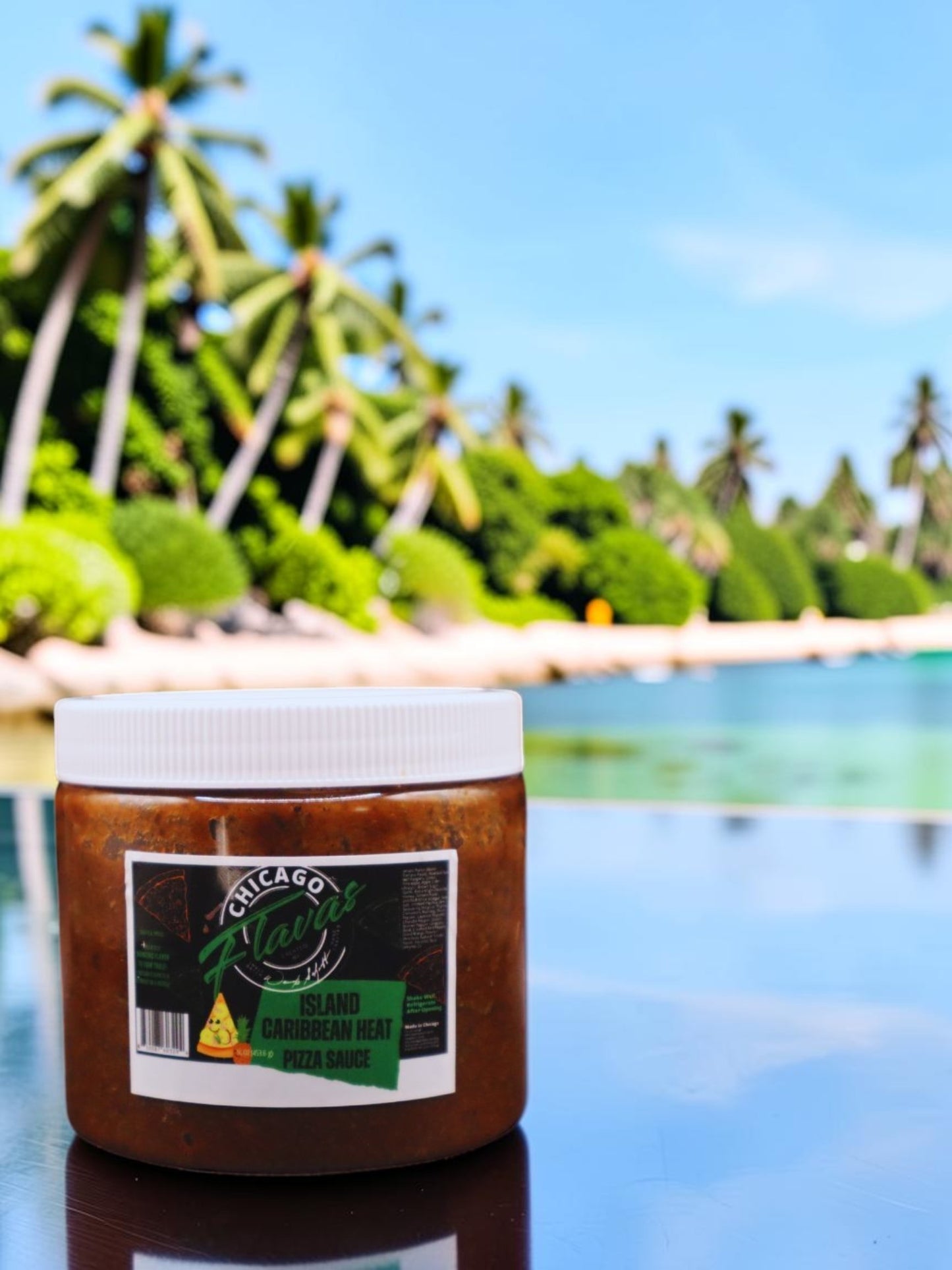 Island Caribbean Heat