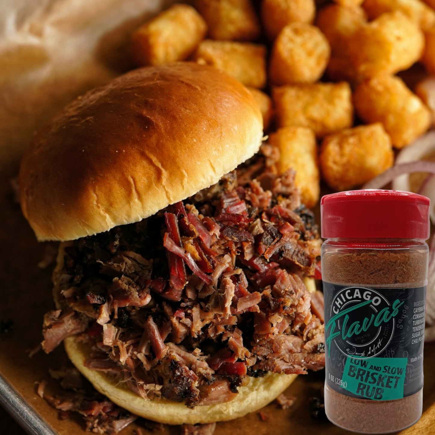 LOW & SLOW BRISKET RUB