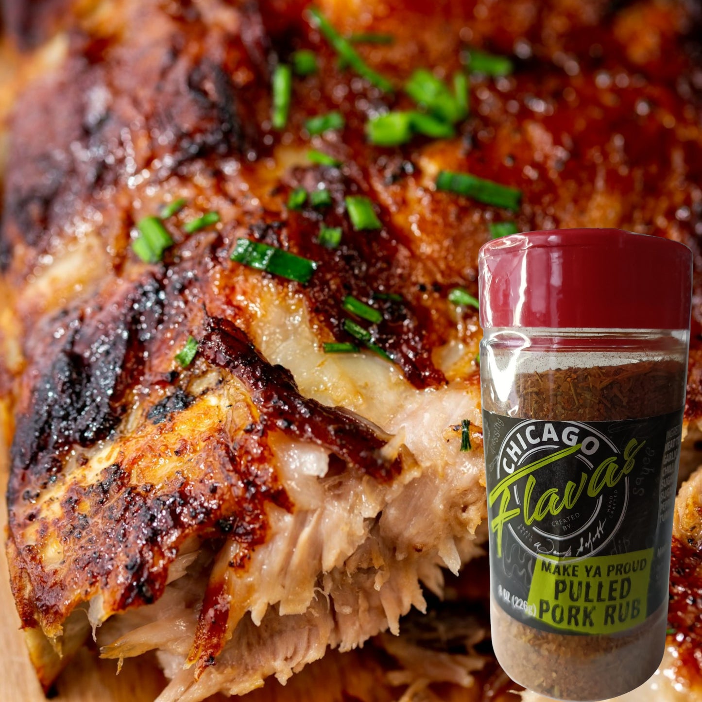 MAKE YA PROUD PULLED PORK RUBS