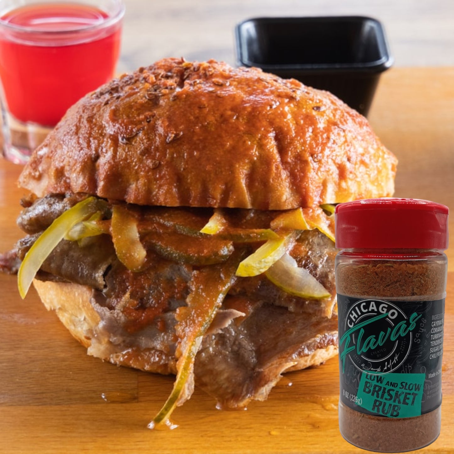 LOW & SLOW BRISKET RUB