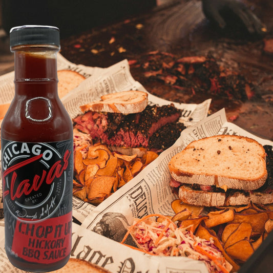 CHOP IT UP HICKORY BBQ SAUCE