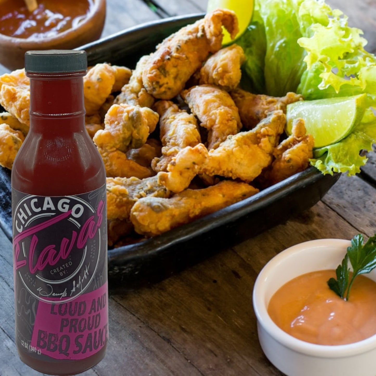 LOUD AND PROUD BBQ SAUCE