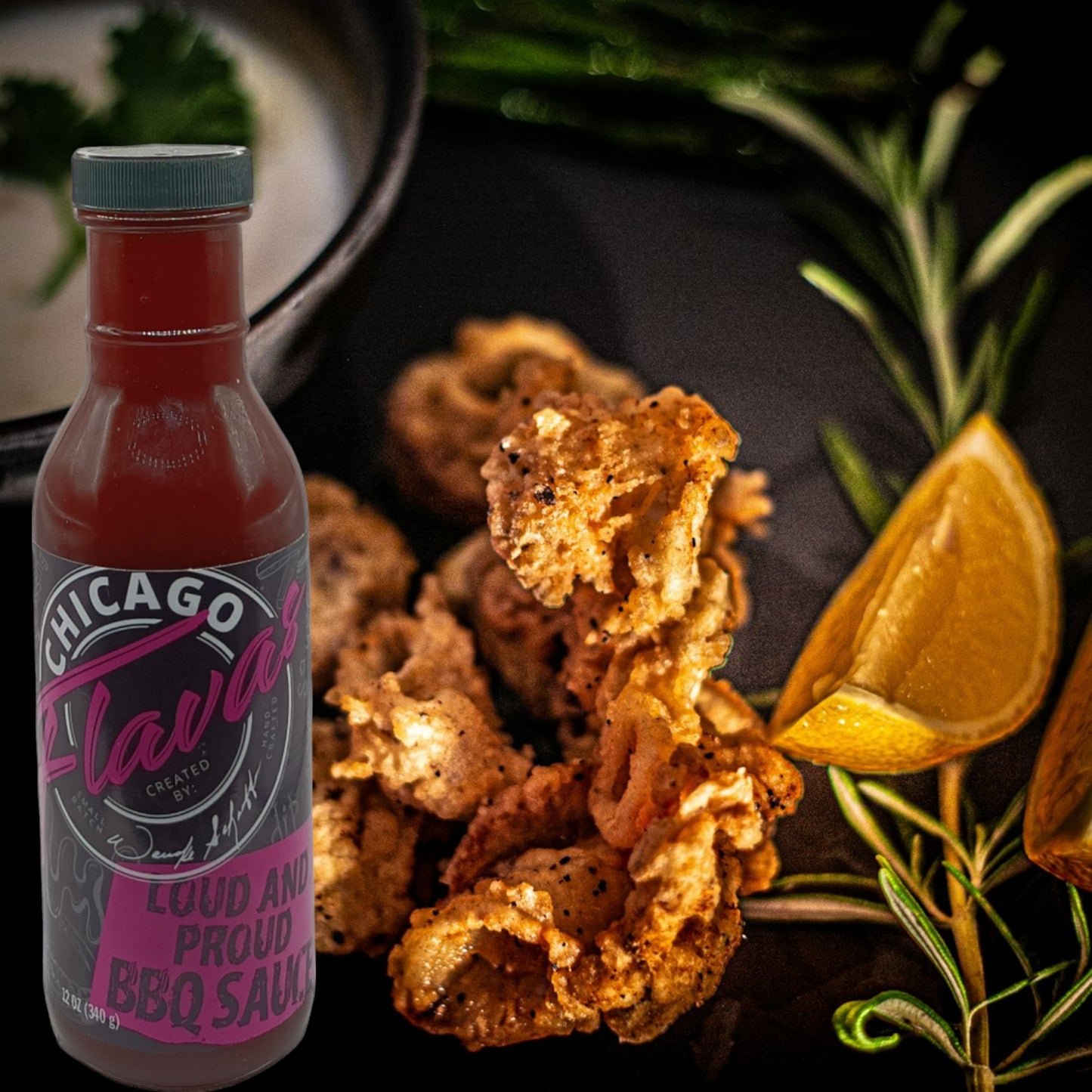 LOUD AND PROUD BBQ SAUCE
