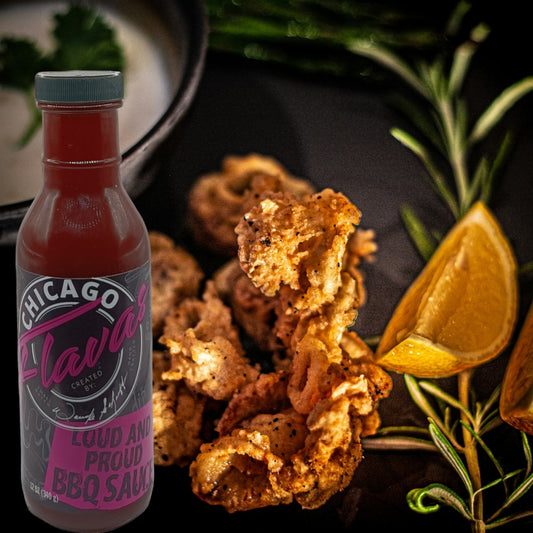 LOUD AND PROUD BBQ SAUCE