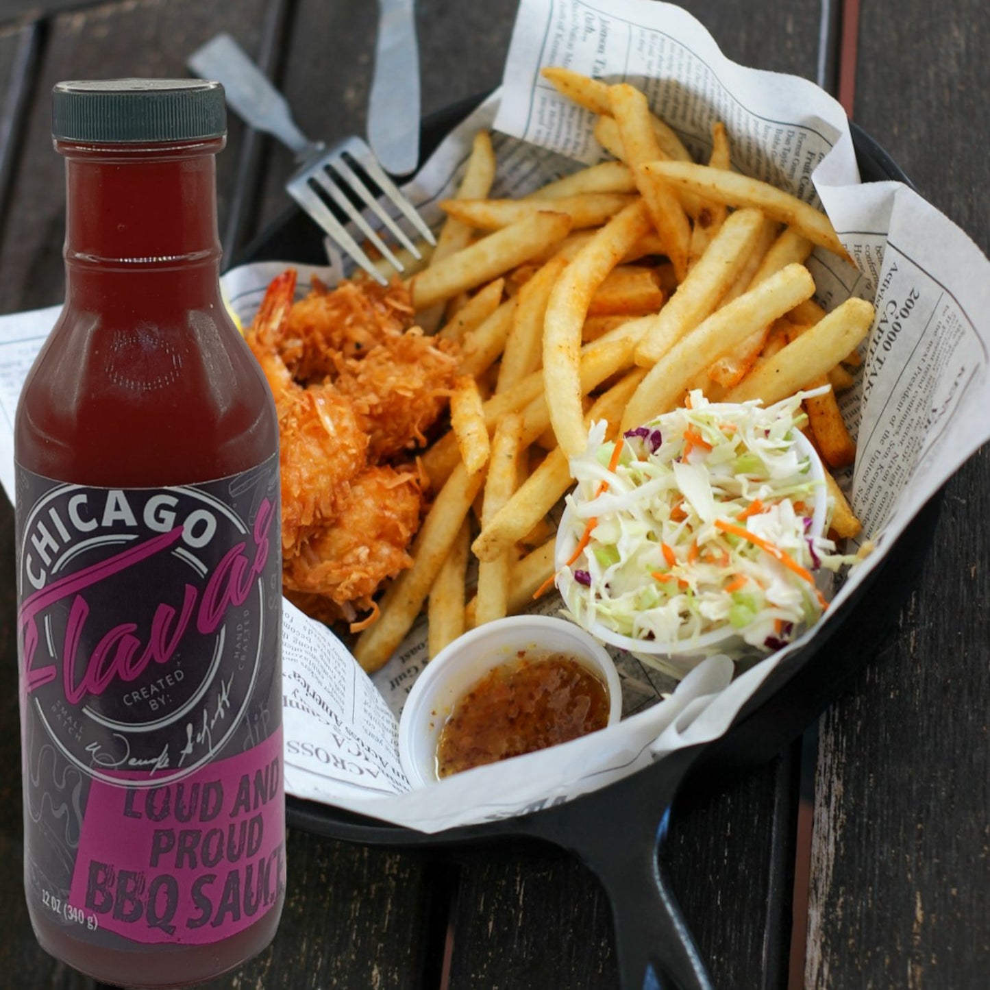 LOUD AND PROUD BBQ SAUCE