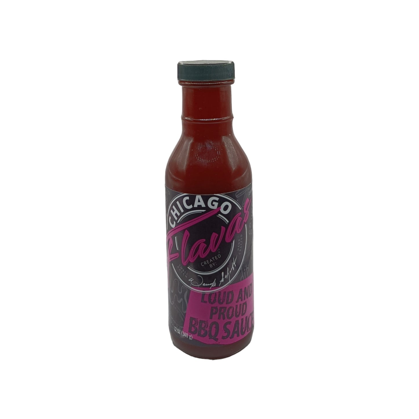 LOUD AND PROUD BBQ SAUCE