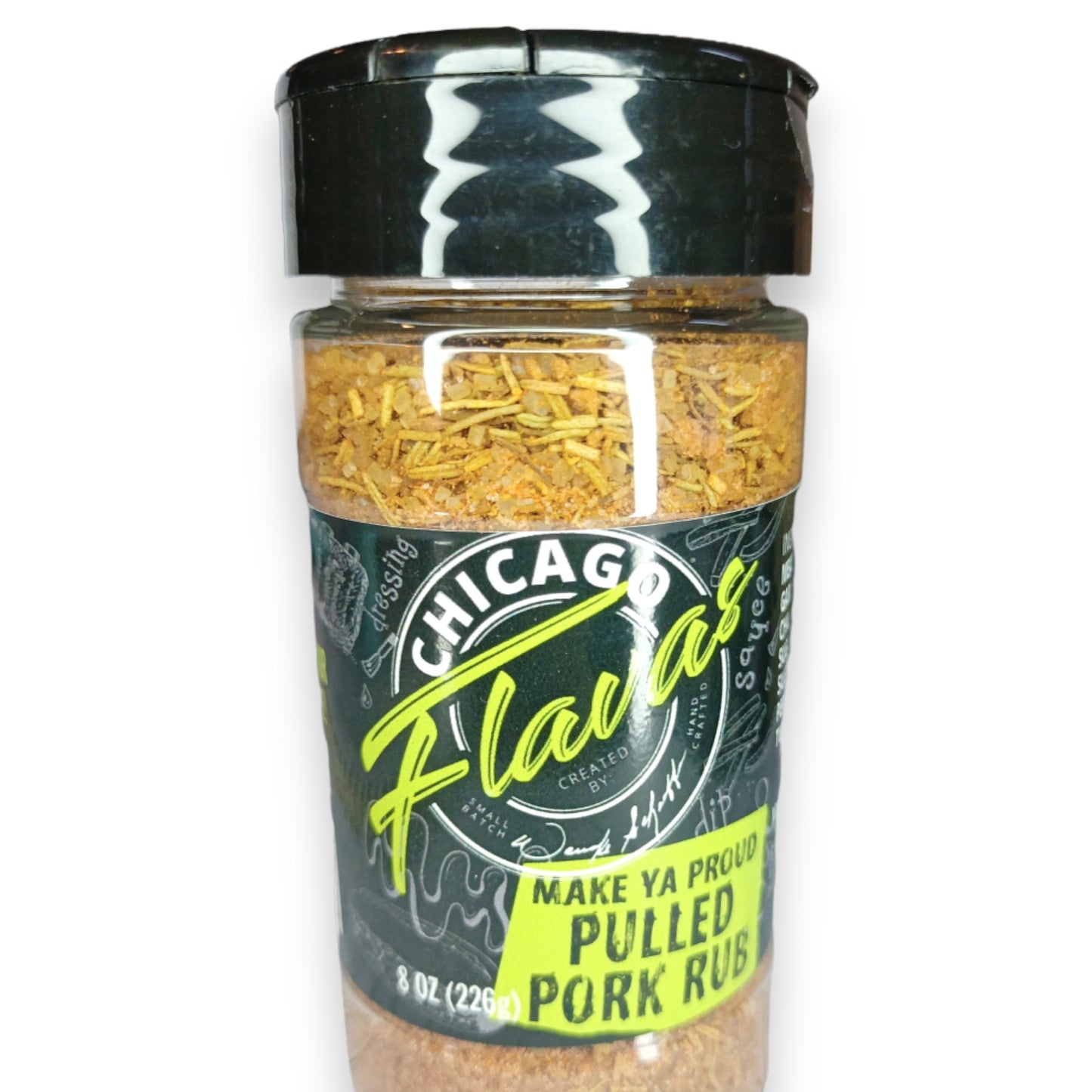 MAKE YA PROUD PULLED PORK RUBS