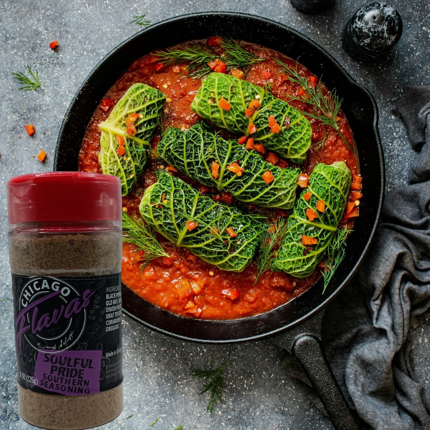 SOULFUL PRIDE SOUTHERN SEASONING