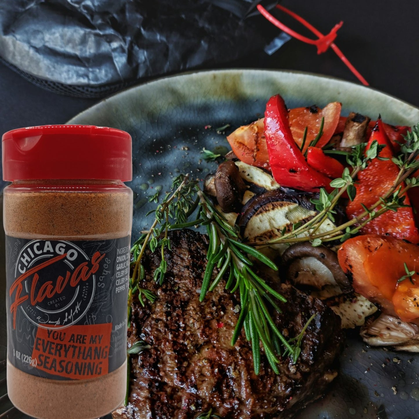 YOUR ARE MY EVERTHANG SEASONING