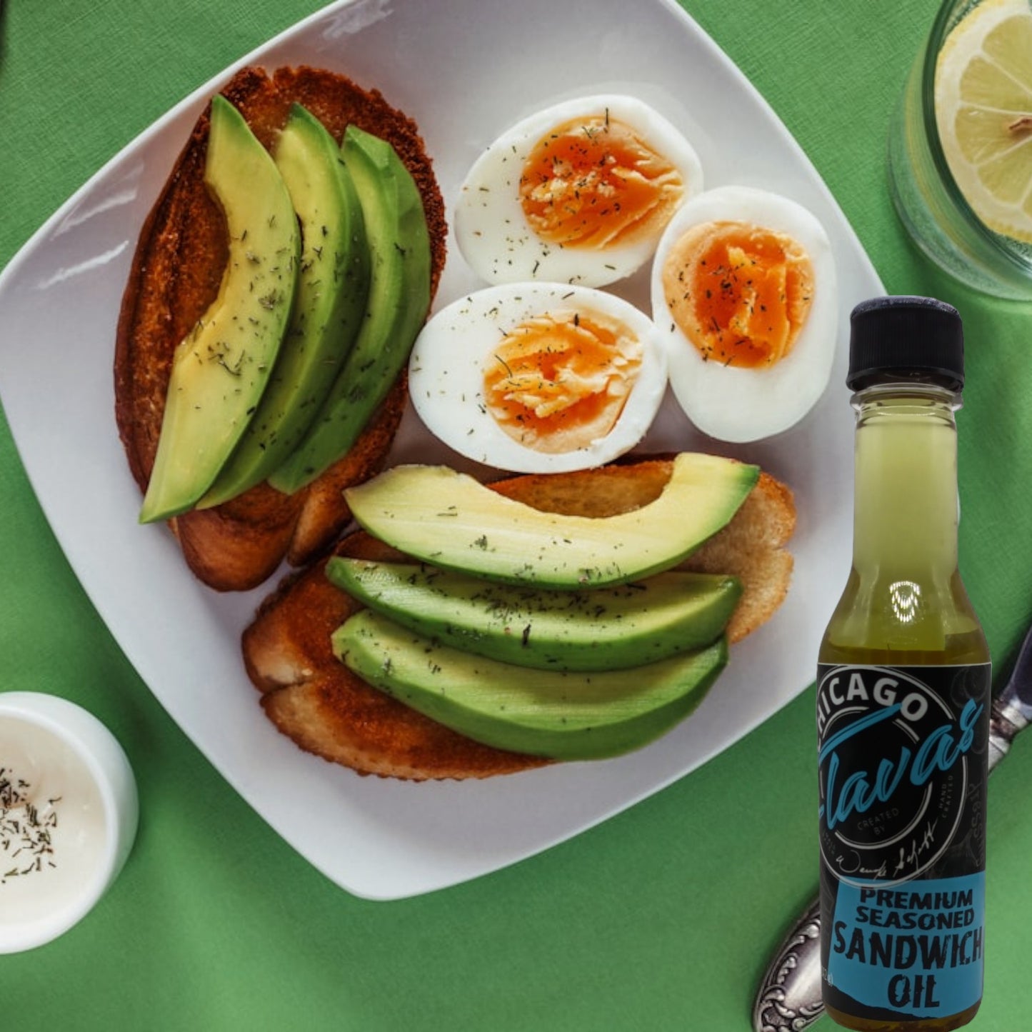 PREMIUM SEASONED SANDWICH OIL