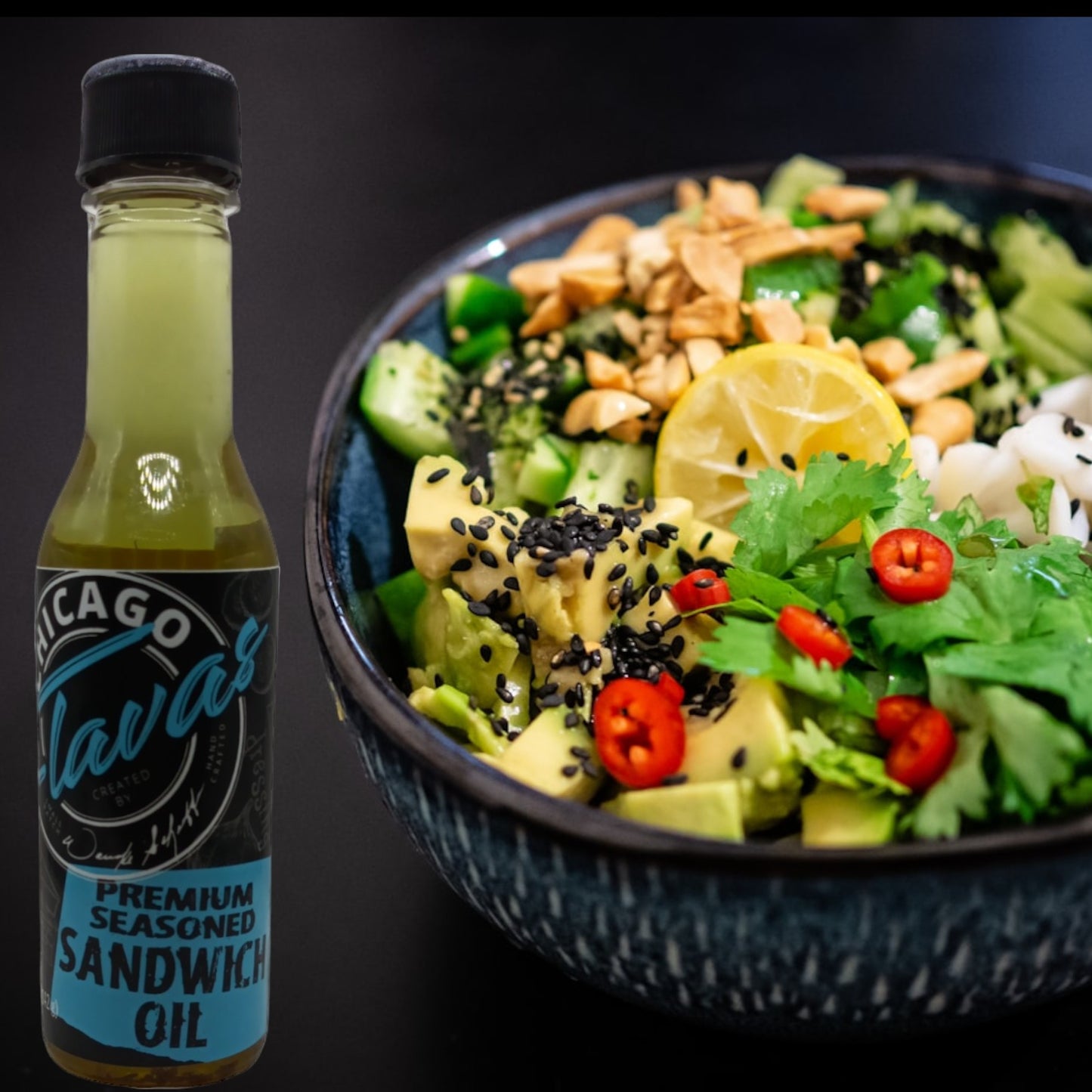 PREMIUM SEASONED SANDWICH OIL