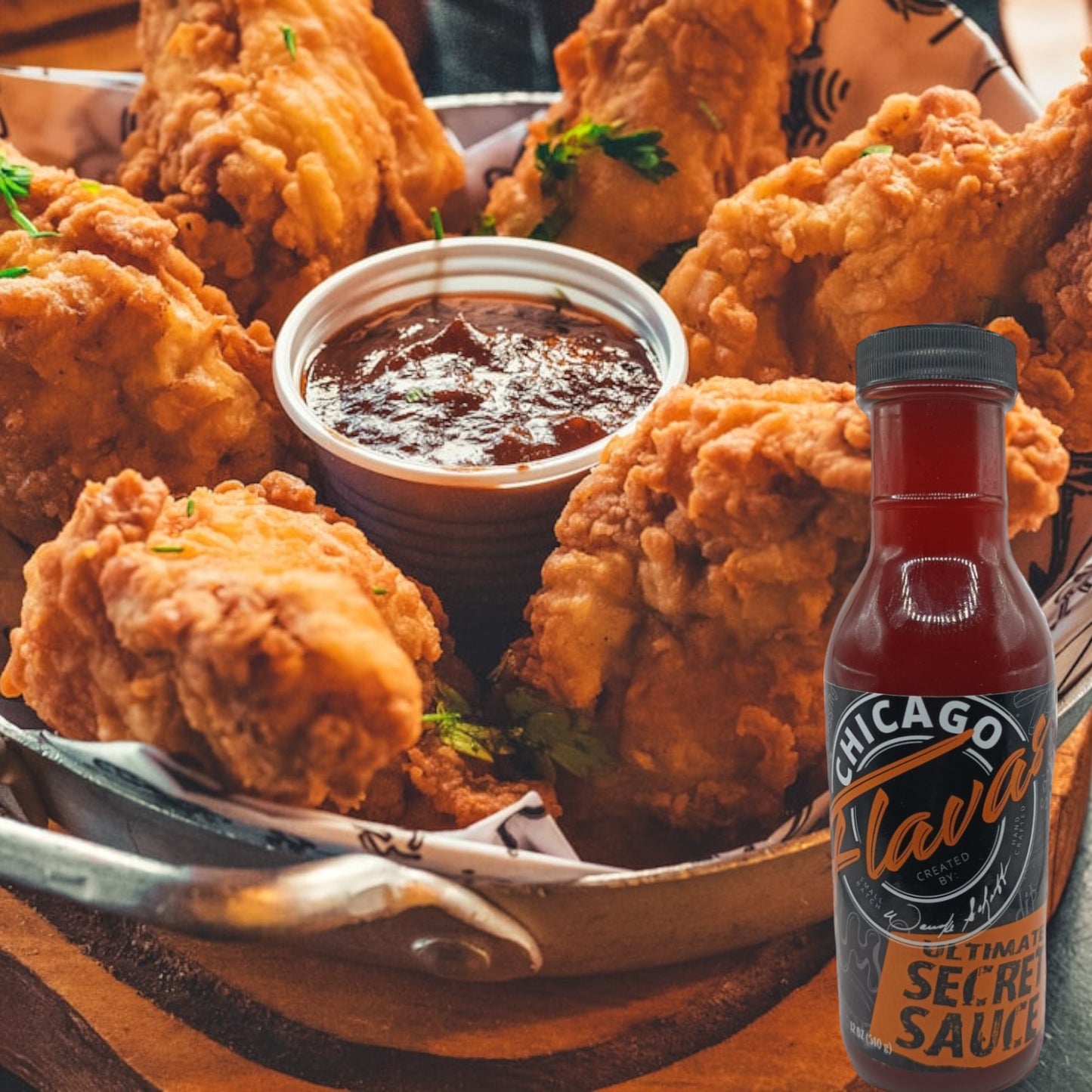 ULTIMATE SECRET SAUCE