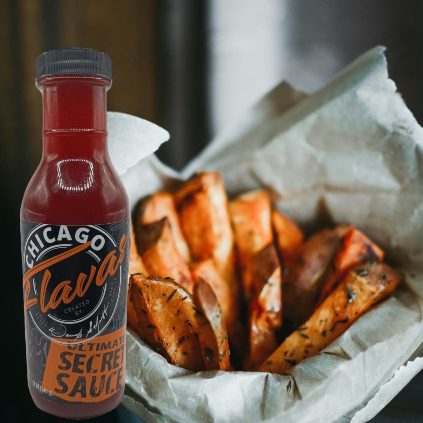 ULTIMATE SECRET SAUCE