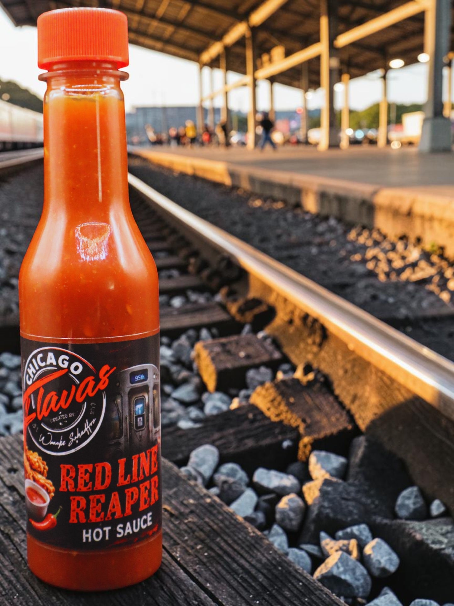 Red Line Reaper Hot Sauce