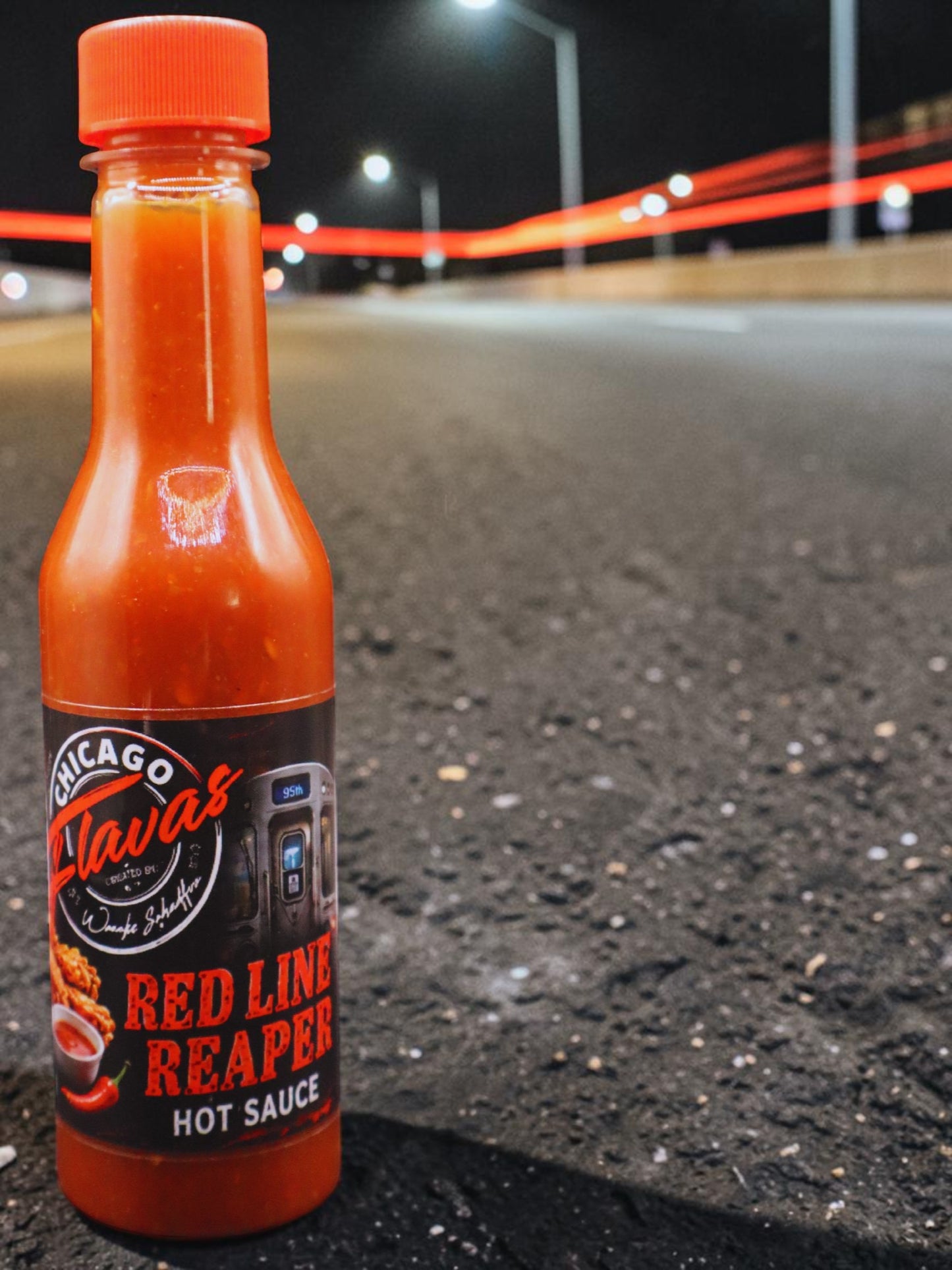 Red Line Reaper Hot Sauce