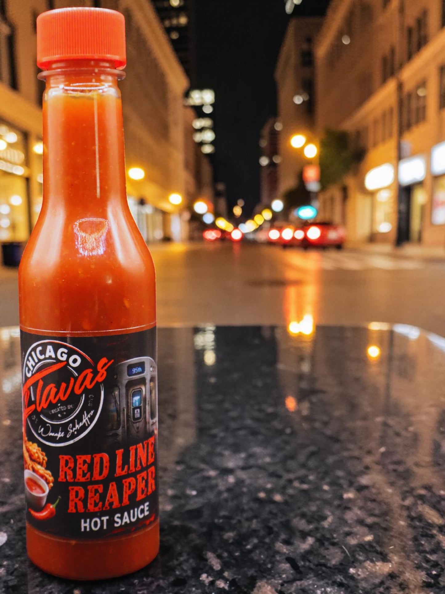 Red Line Reaper Hot Sauce