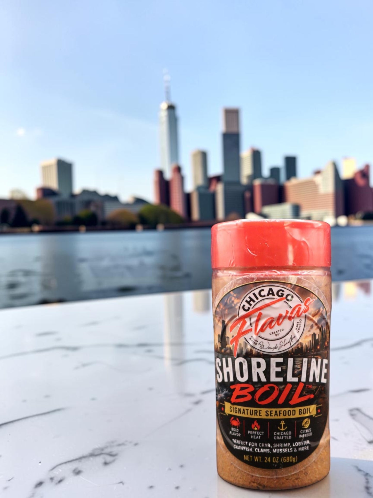 Shoreline Boil - 8oz Bottle