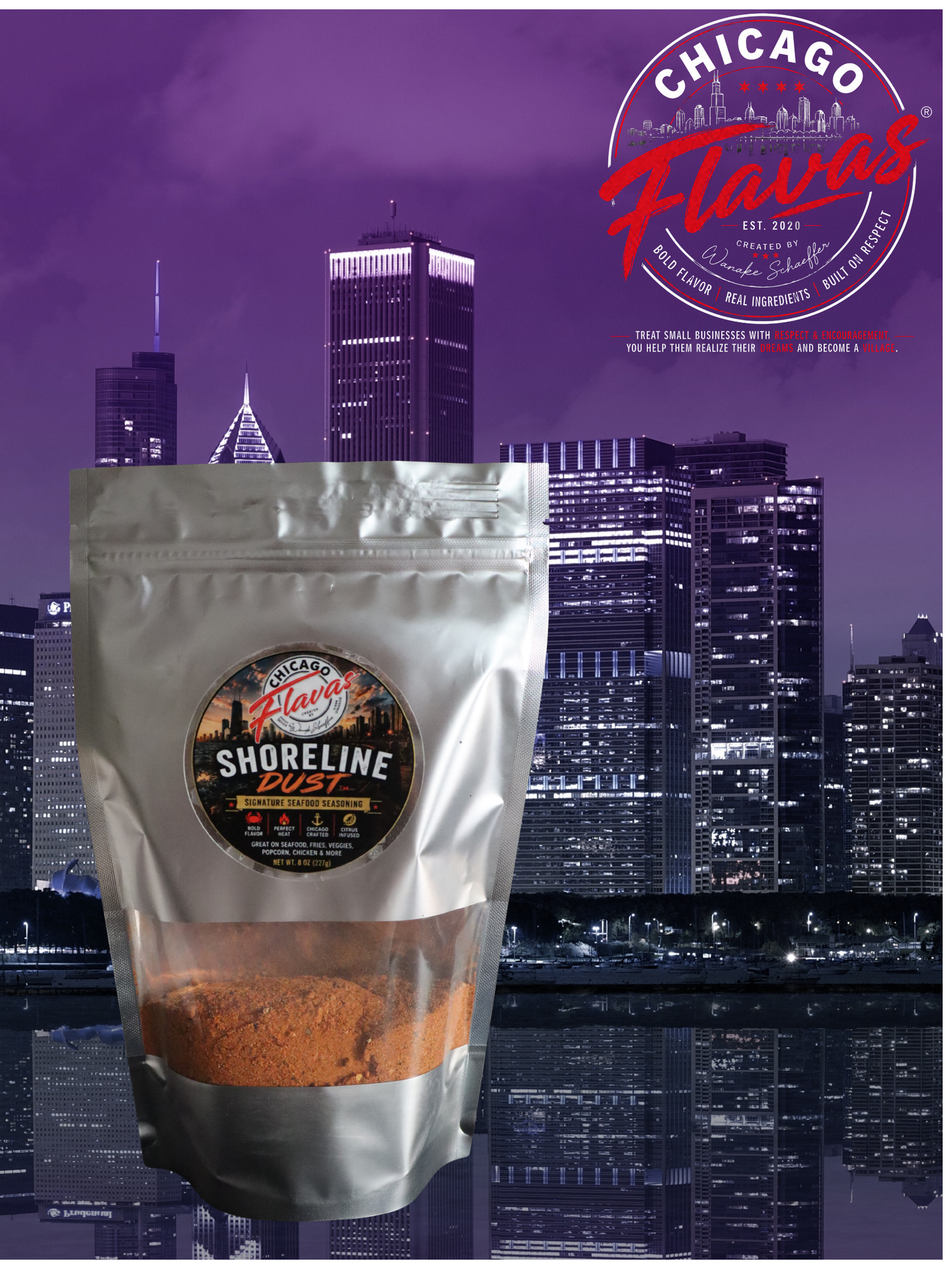 Shoreline Dust – 16 oz Pouch