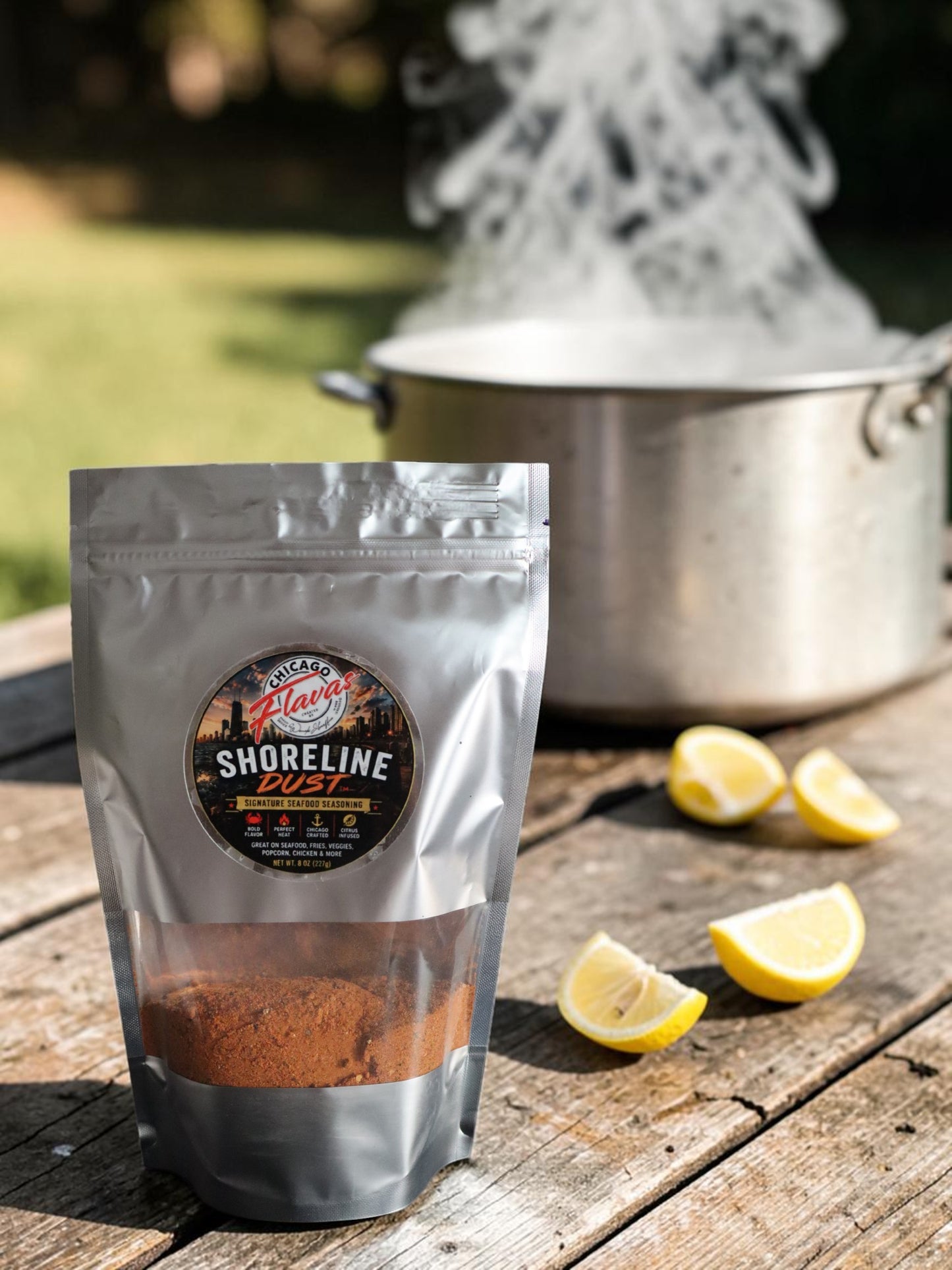 Shoreline Dust – 16 oz Pouch