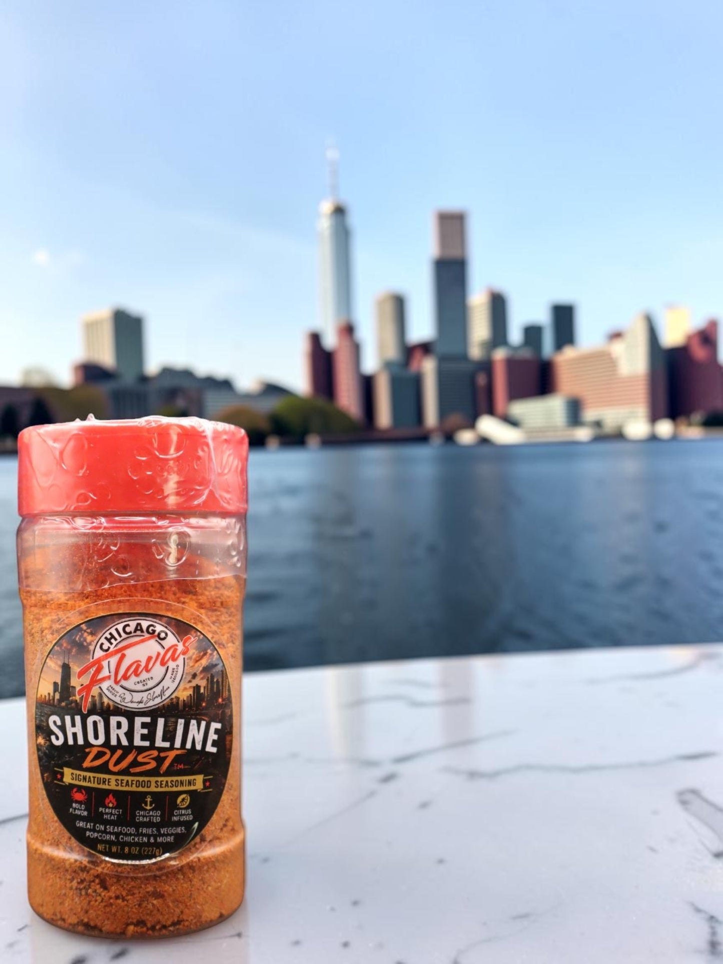 Shoreline Dust - 8oz Bottle