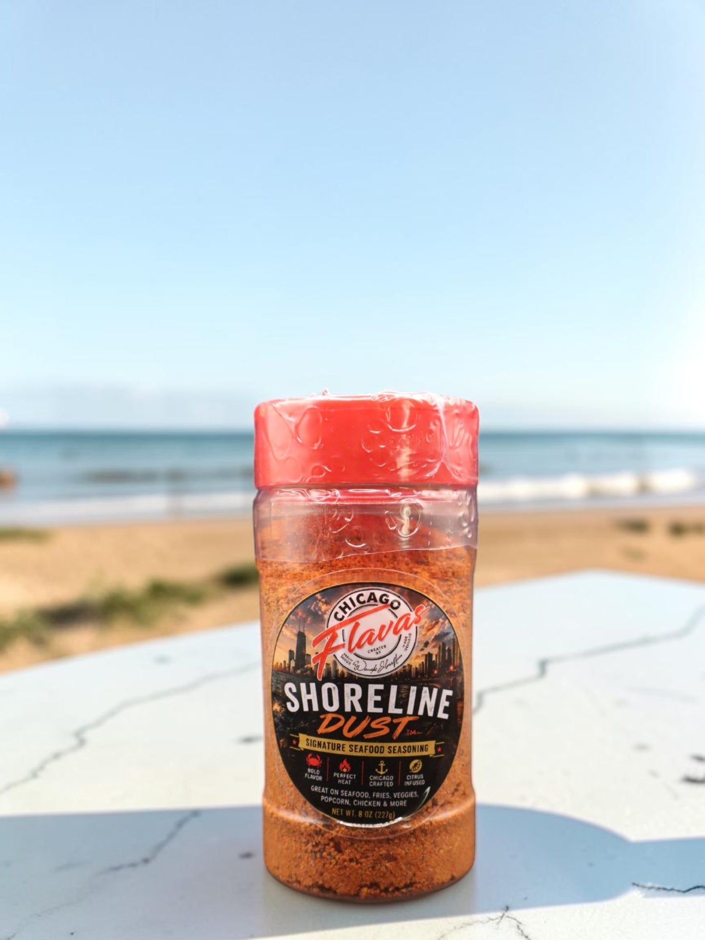 Shoreline Dust - 8oz Bottle