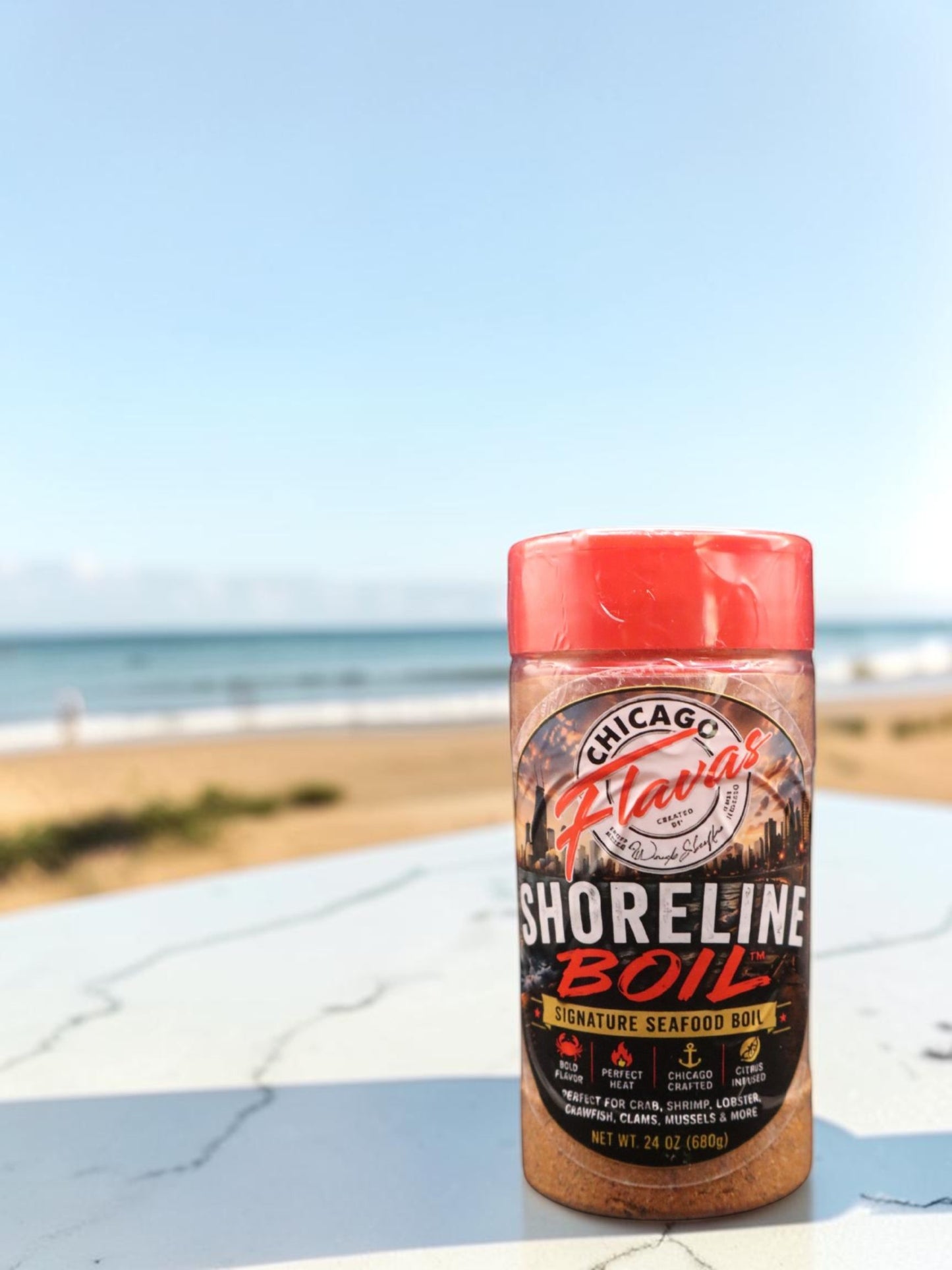 Shoreline Boil - 8oz Bottle