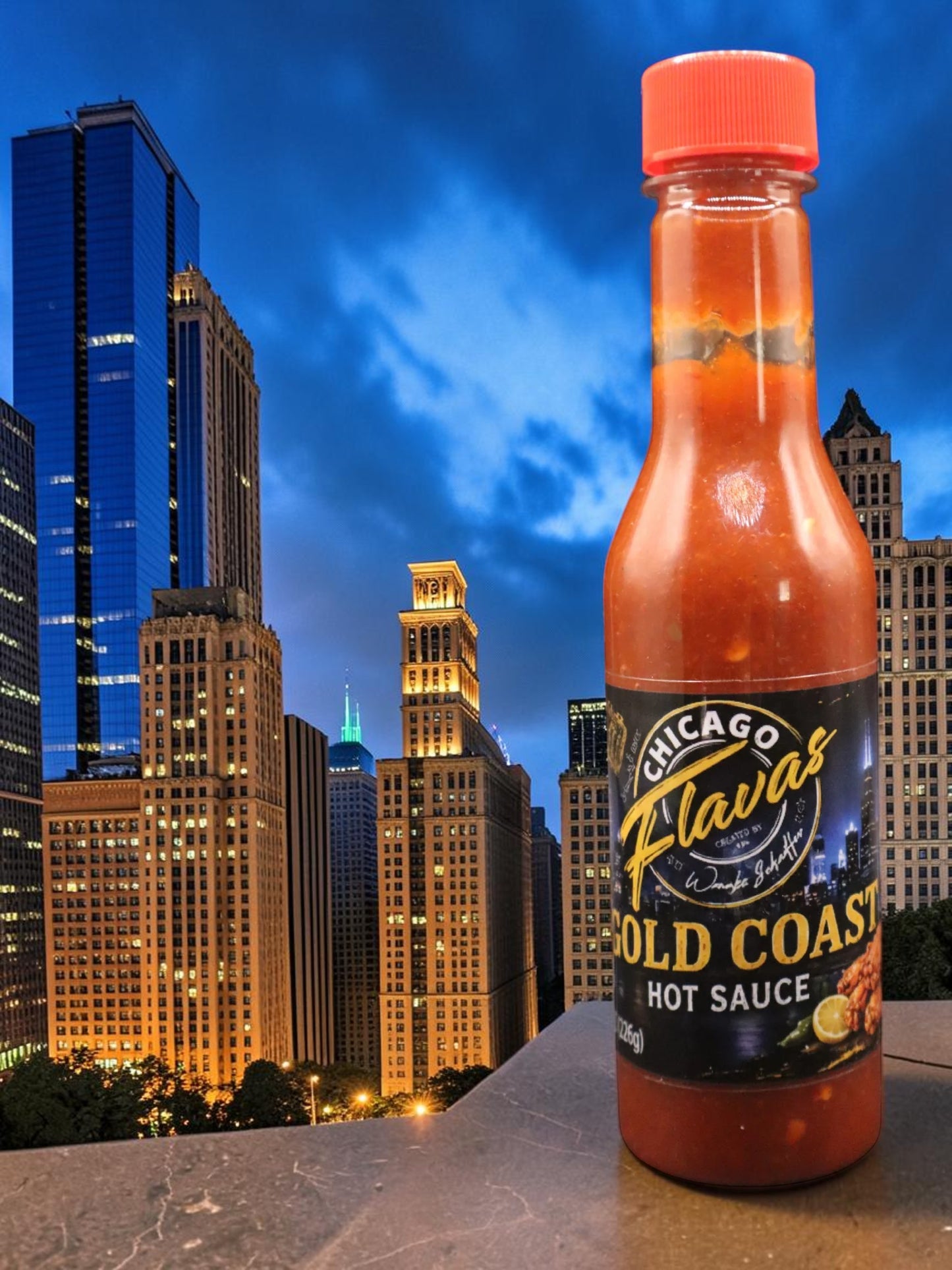 Gold Coast Reserve Hot Sauce