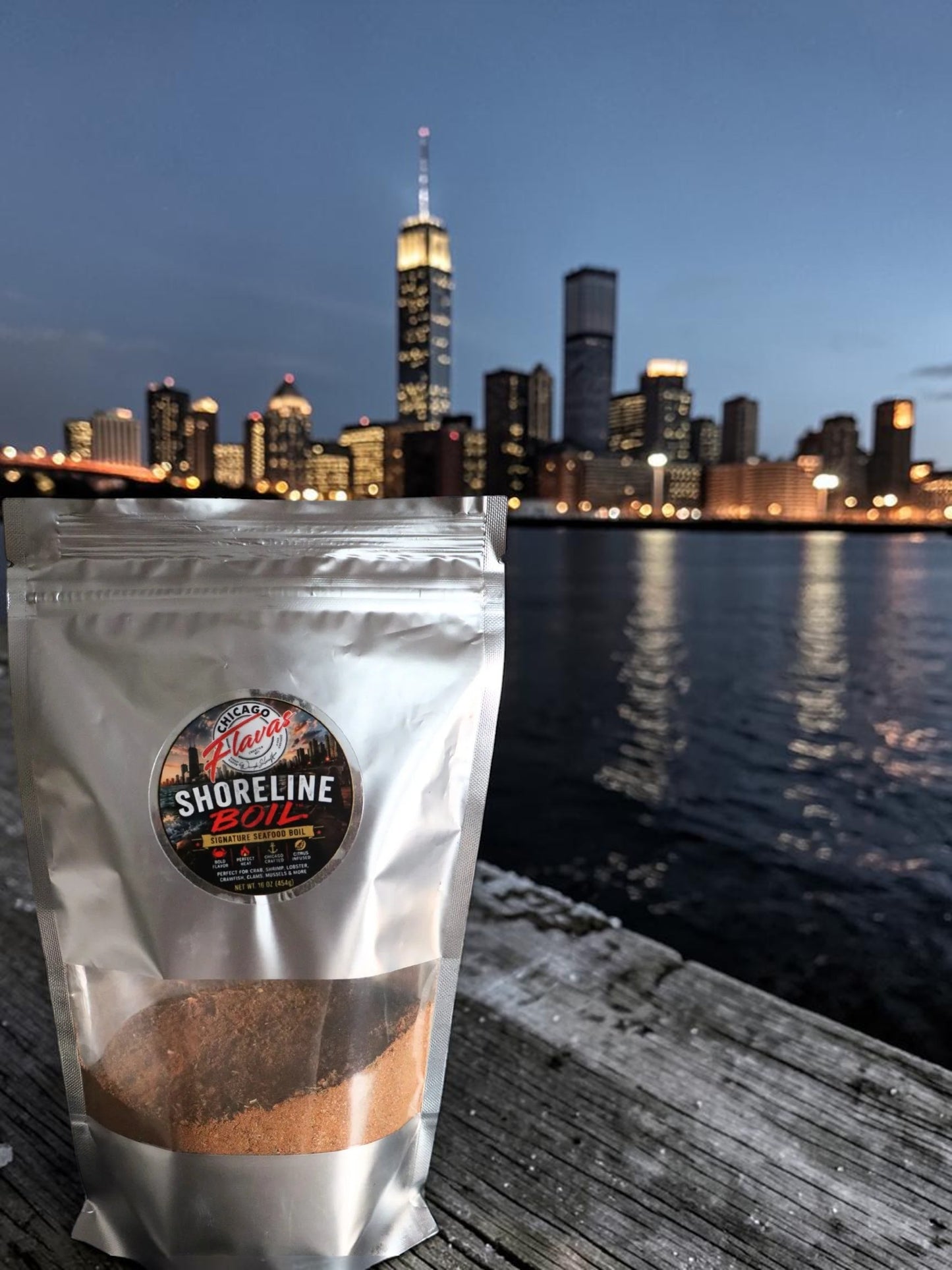 Shoreline Boil – 16 oz Pouch