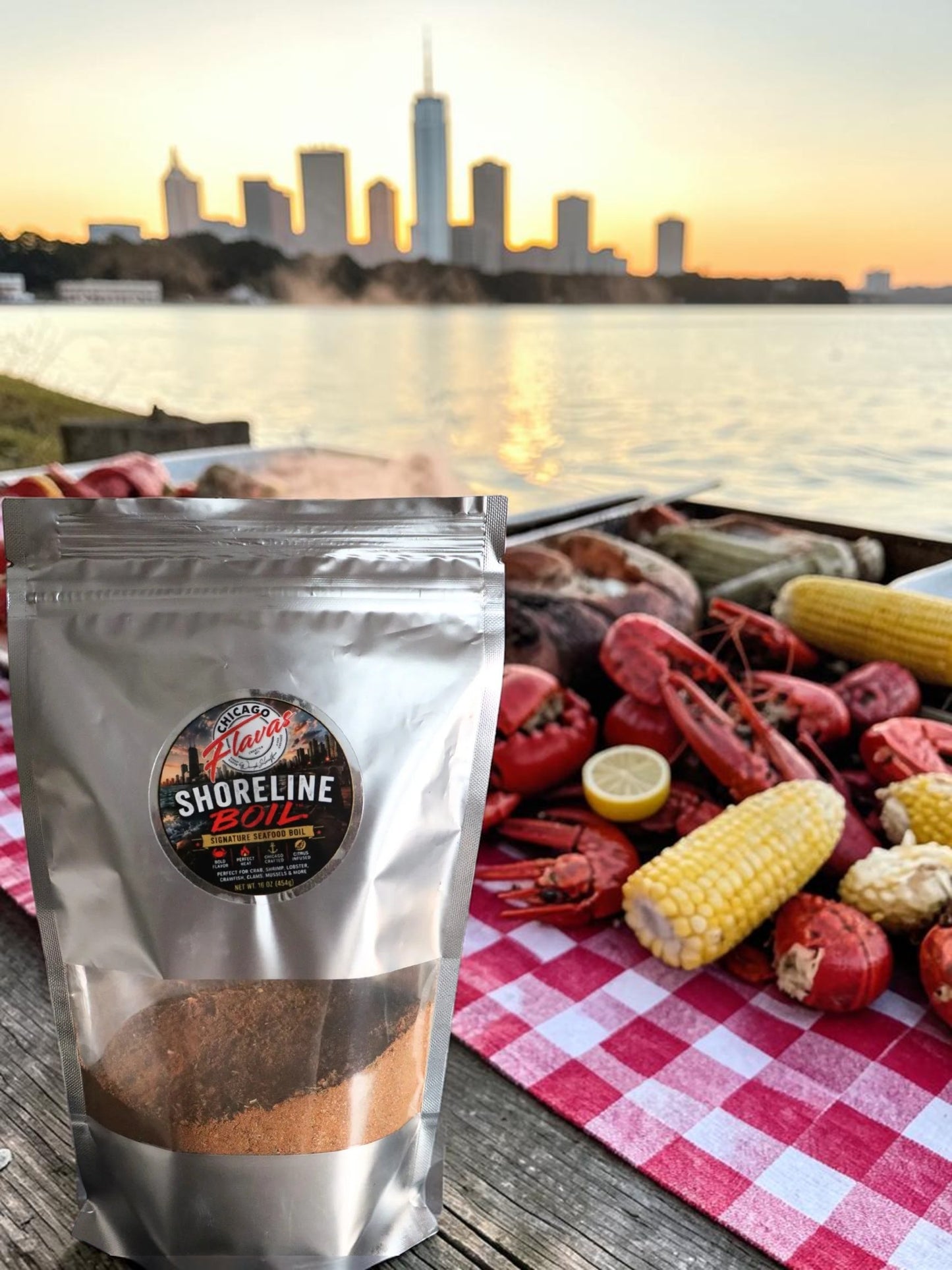 Shoreline Boil – 16 oz Pouch