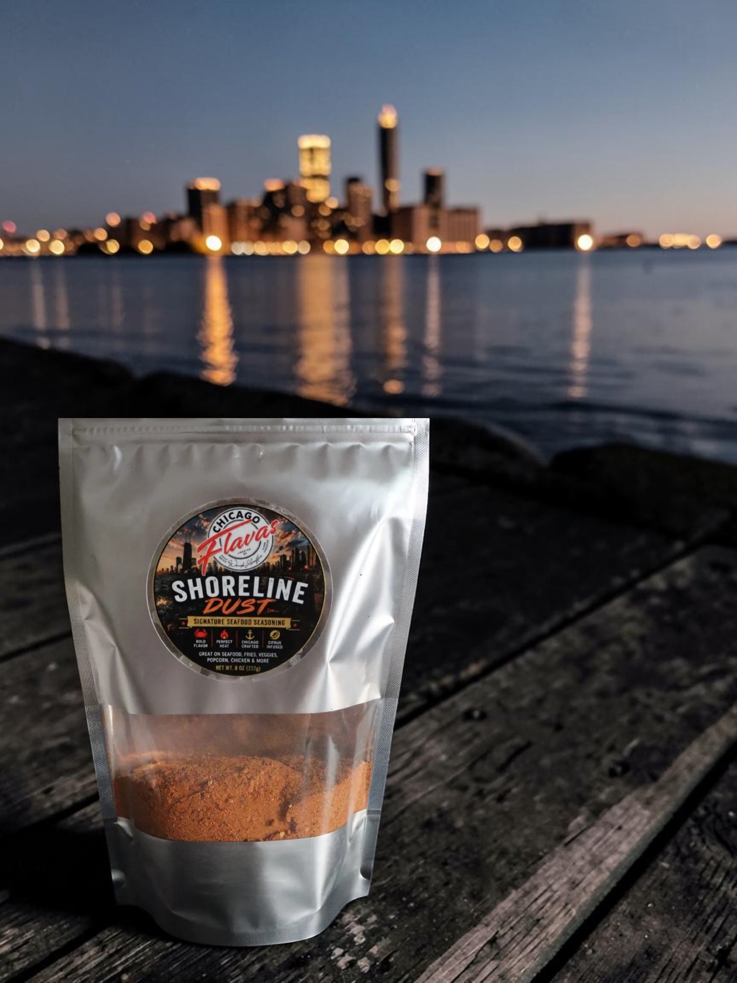 Shoreline Dust – 16 oz Pouch